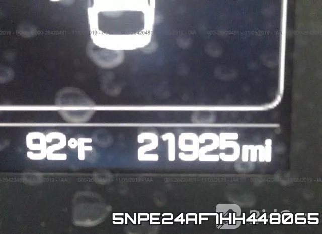 5NPE24AF7HH448065 фото 8