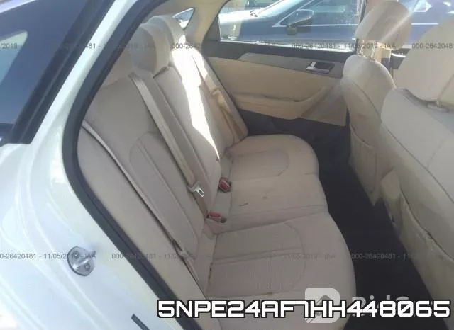 5NPE24AF7HH448065 фото 9