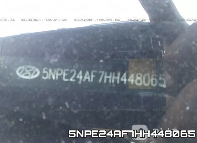 5NPE24AF7HH448065 фото 10