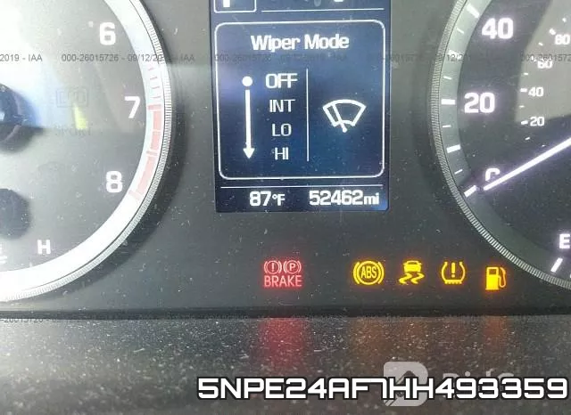 5NPE24AF7HH493359 фото 8