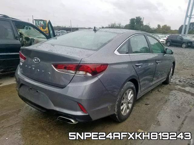 5NPE24AFXKH819243 фото 5