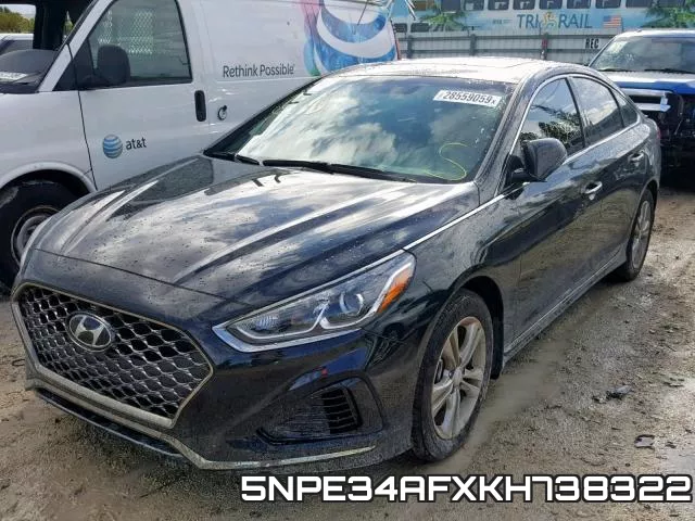 5NPE34AFXKH738322 фото 2