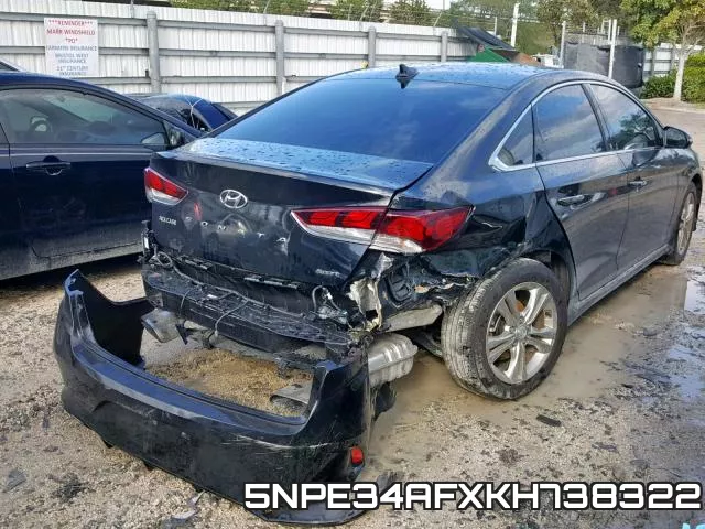 5NPE34AFXKH738322 фото 4