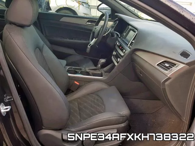 5NPE34AFXKH738322 фото 5