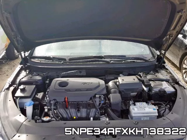 5NPE34AFXKH738322 фото 7