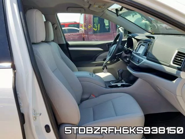 5TDBZRFH6KS938150 фото 6