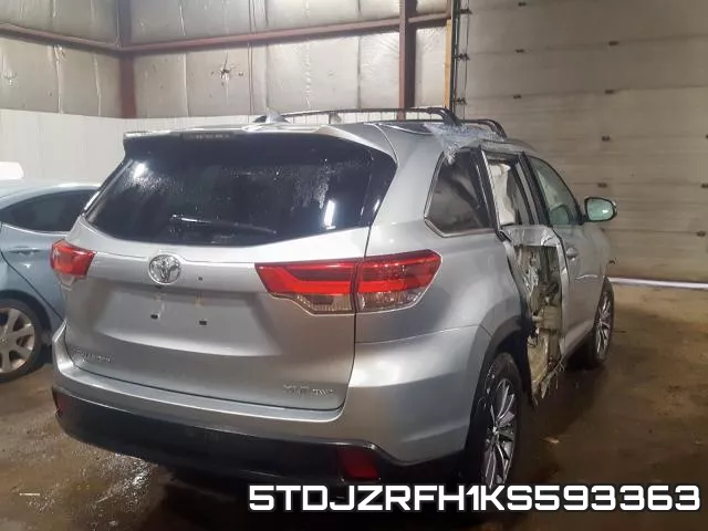 5TDJZRFH1KS593363 фото 4