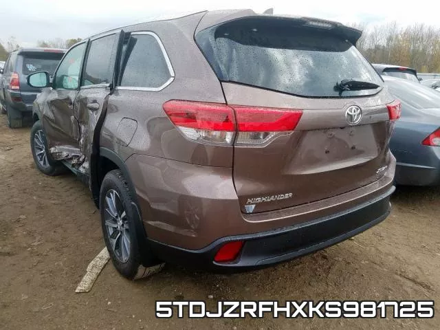 5TDJZRFHXKS981725 фото 3