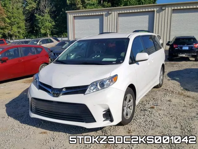 5TDKZ3DC2KS001042 фото 3