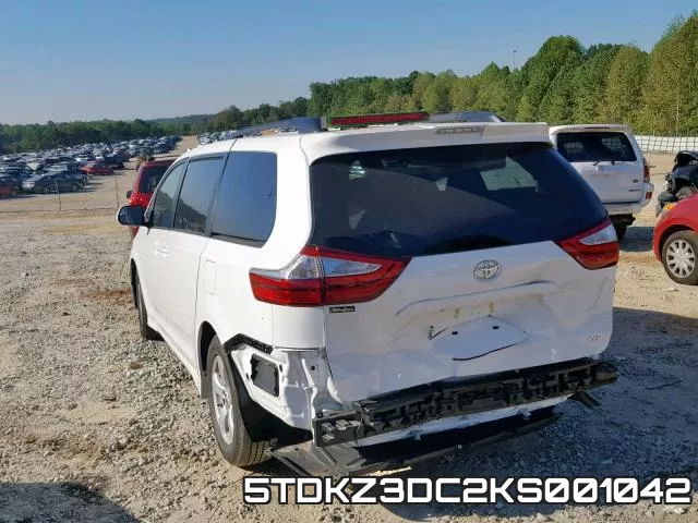 5TDKZ3DC2KS001042 фото 4