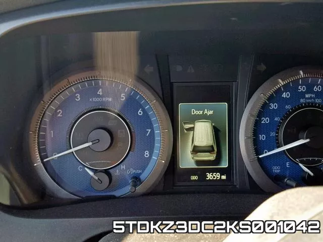 5TDKZ3DC2KS001042 фото 7