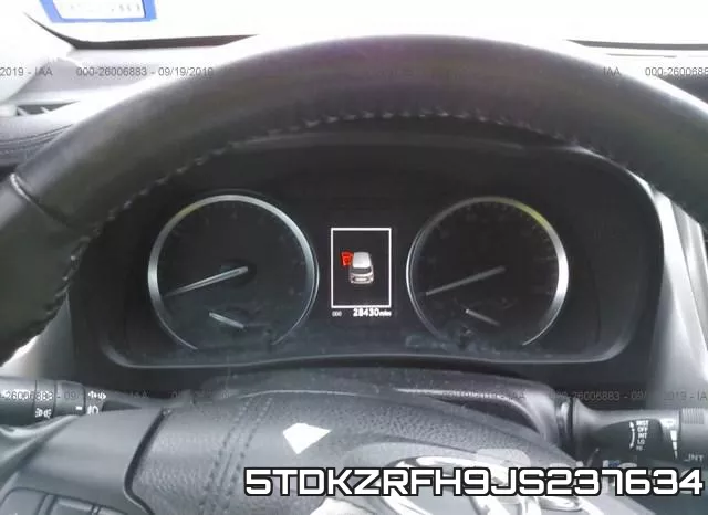 5TDKZRFH9JS237634 фото 8