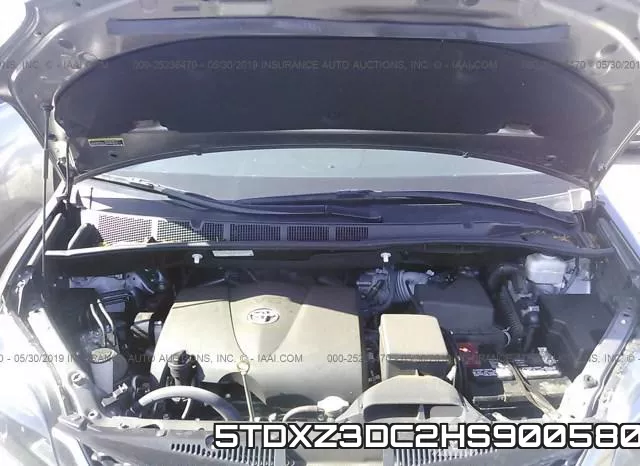 5TDXZ3DC2HS900580 фото 2