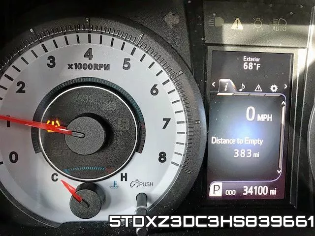 5TDXZ3DC3HS839661 фото 8