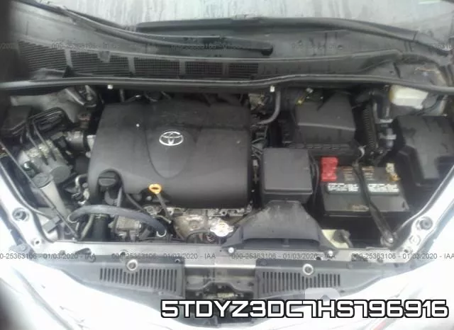 5TDYZ3DC7HS796916 фото 2