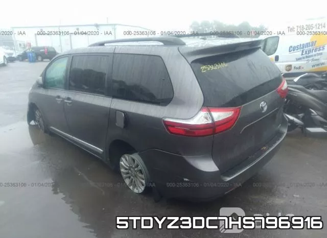 5TDYZ3DC7HS796916 фото 3
