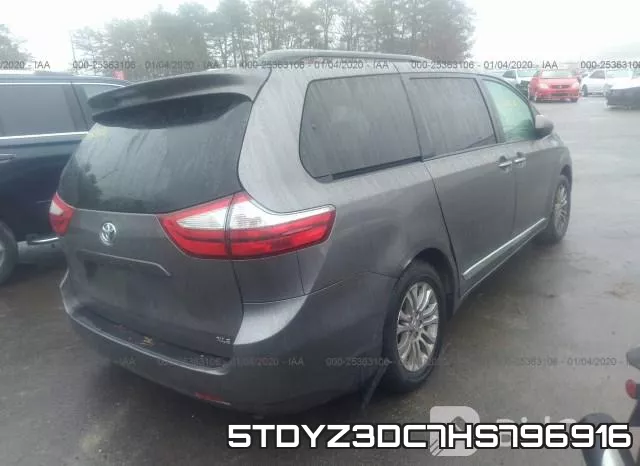 5TDYZ3DC7HS796916 фото 4