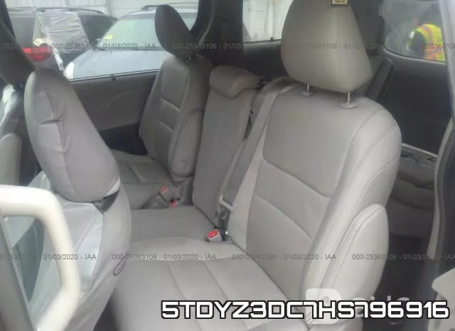 5TDYZ3DC7HS796916 фото 6