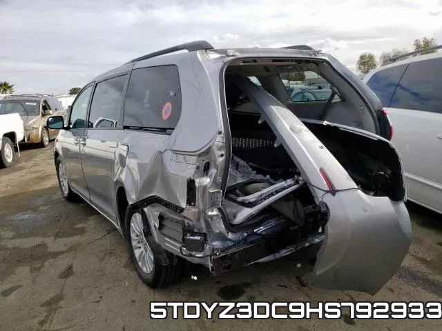 5TDYZ3DC9HS792933 фото 4