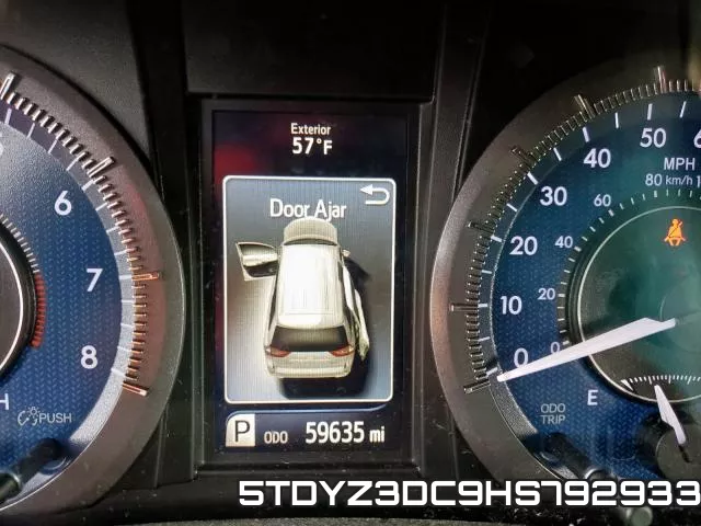 5TDYZ3DC9HS792933 фото 8