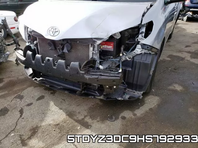 5TDYZ3DC9HS792933 фото 9