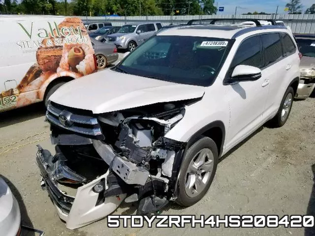 5TDYZRFH4HS208420 фото 3