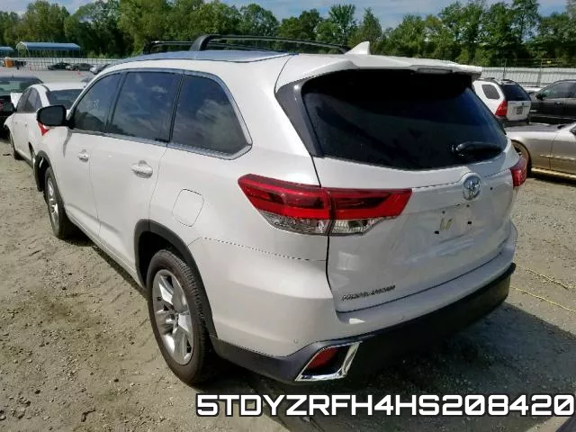 5TDYZRFH4HS208420 фото 4