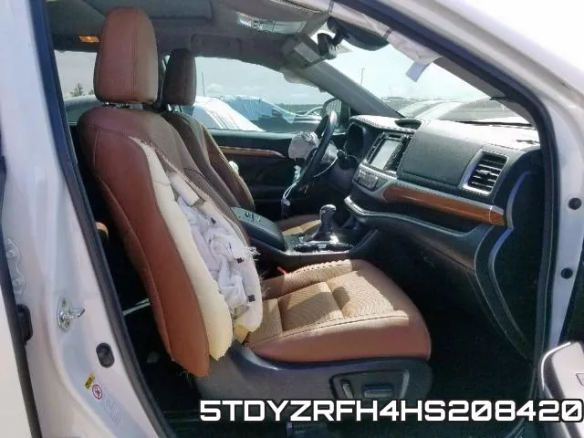 5TDYZRFH4HS208420 фото 6