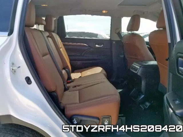 5TDYZRFH4HS208420 фото 7