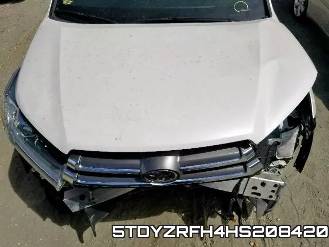 5TDYZRFH4HS208420 фото 8