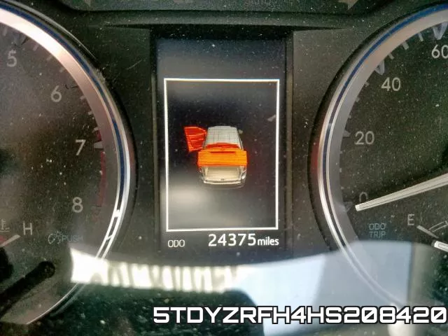 5TDYZRFH4HS208420 фото 9