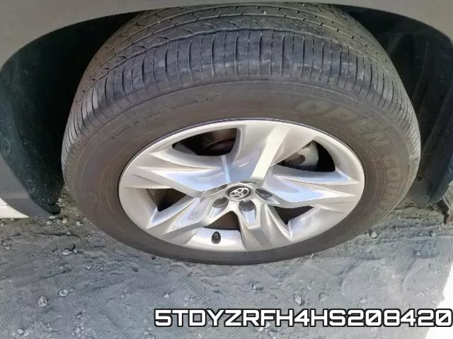 5TDYZRFH4HS208420 фото 10
