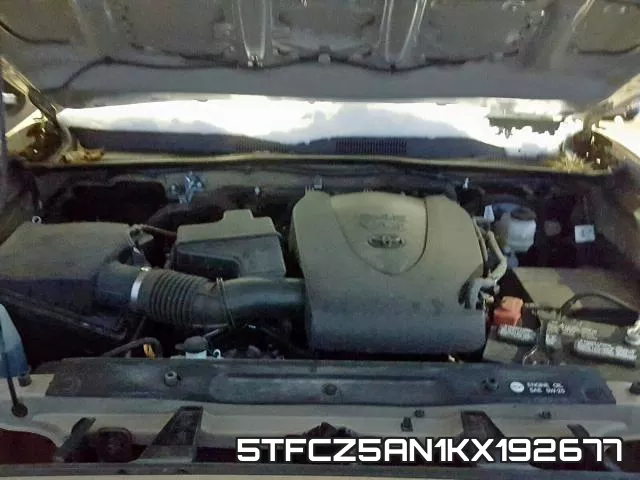 5TFCZ5AN1KX192677 фото 6