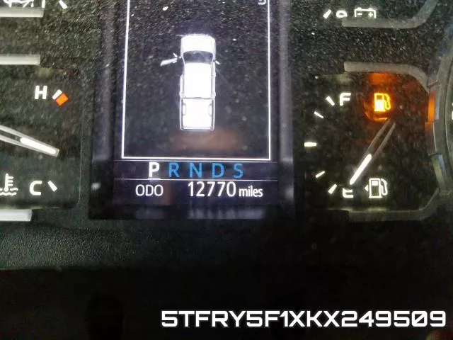 5TFRY5F1XKX249509 фото 8