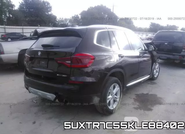 5UXTR7C55KLE88402 фото 3