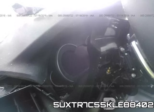 5UXTR7C55KLE88402 фото 6