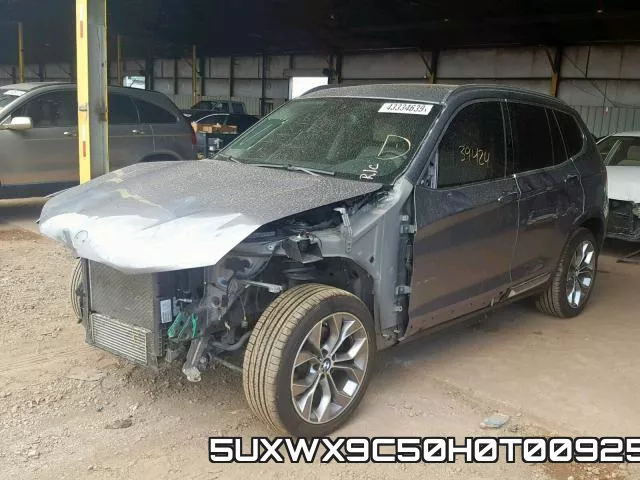 5UXWX9C50H0T00925 фото 3