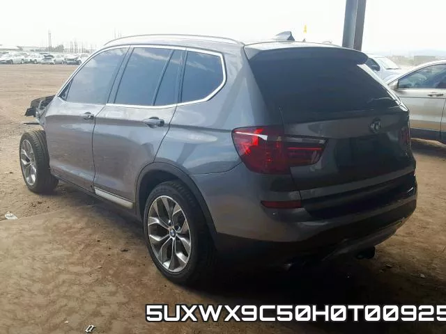 5UXWX9C50H0T00925 фото 4