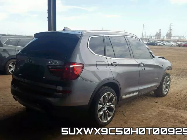 5UXWX9C50H0T00925 фото 5