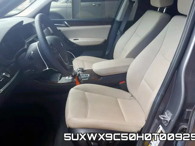 5UXWX9C50H0T00925 фото 6