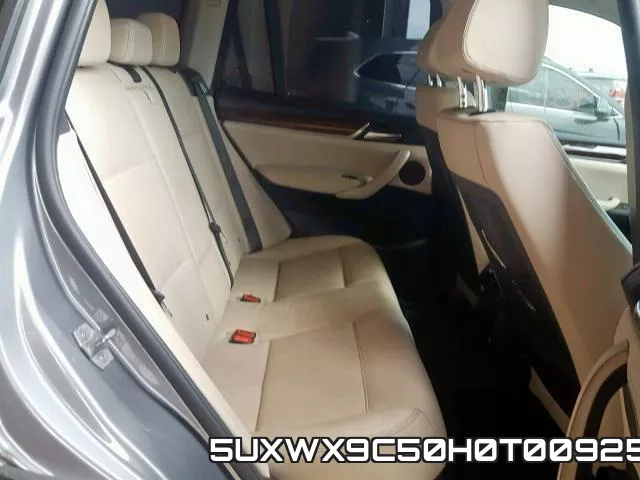 5UXWX9C50H0T00925 фото 7