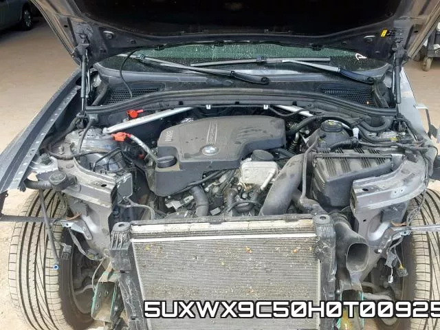5UXWX9C50H0T00925 фото 8