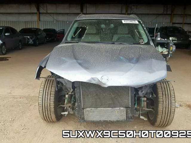 5UXWX9C50H0T00925 фото 10