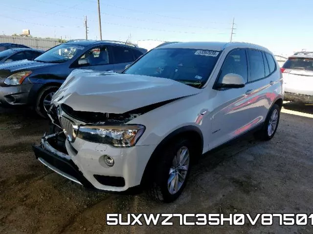 5UXWZ7C35H0V87501 фото 3