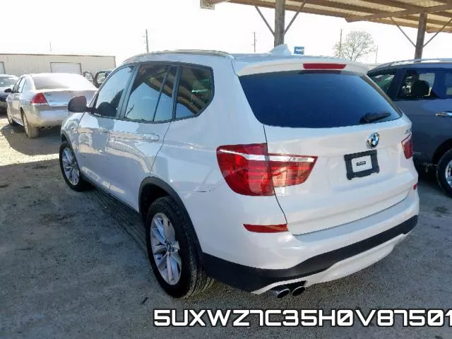 5UXWZ7C35H0V87501 фото 4