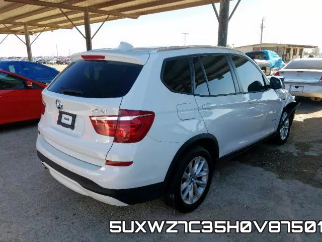 5UXWZ7C35H0V87501 фото 5