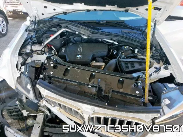 5UXWZ7C35H0V87501 фото 8