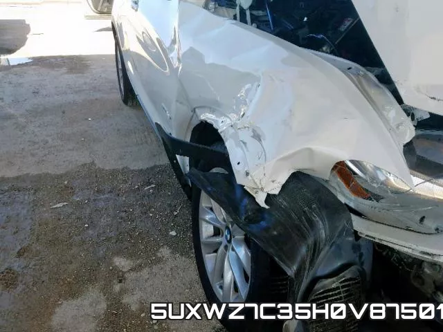 5UXWZ7C35H0V87501 фото 10