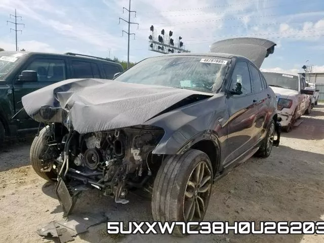 5UXXW7C38H0U26203 фото 3