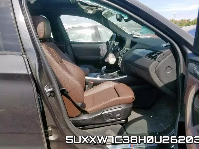 5UXXW7C38H0U26203 фото 6